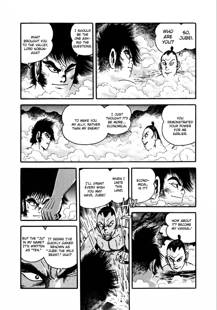Yagyuujuubee Shisu Chapter 11 page 19 - Chapter 11: Nobunaga, Hideyoshi, Ieyasu (Part 1)