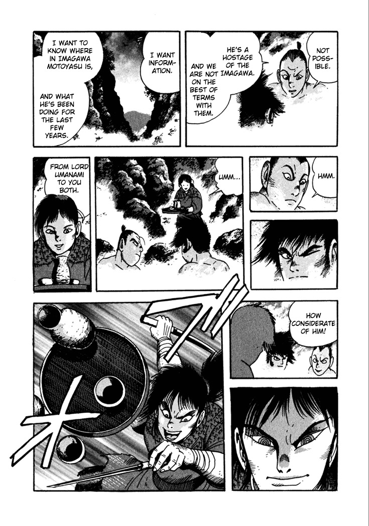Yagyuujuubee Shisu Chapter 11 page 22 - Chapter 11: Nobunaga, Hideyoshi, Ieyasu (Part 1)