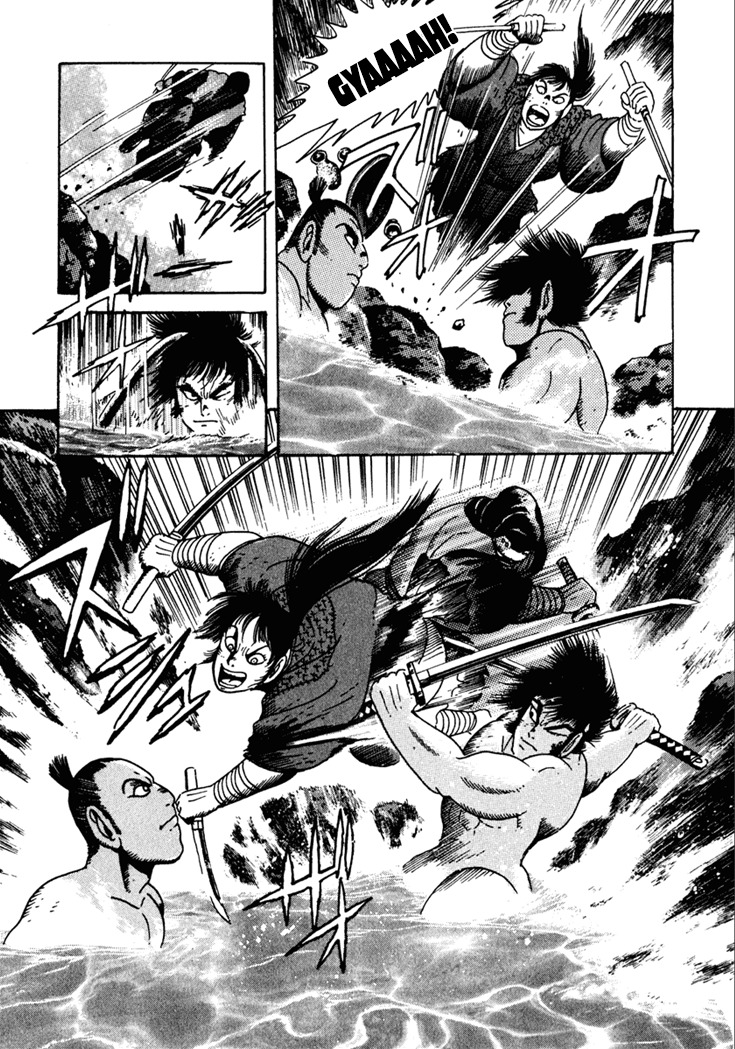 Yagyuujuubee Shisu Chapter 11 page 23 - Chapter 11: Nobunaga, Hideyoshi, Ieyasu (Part 1)