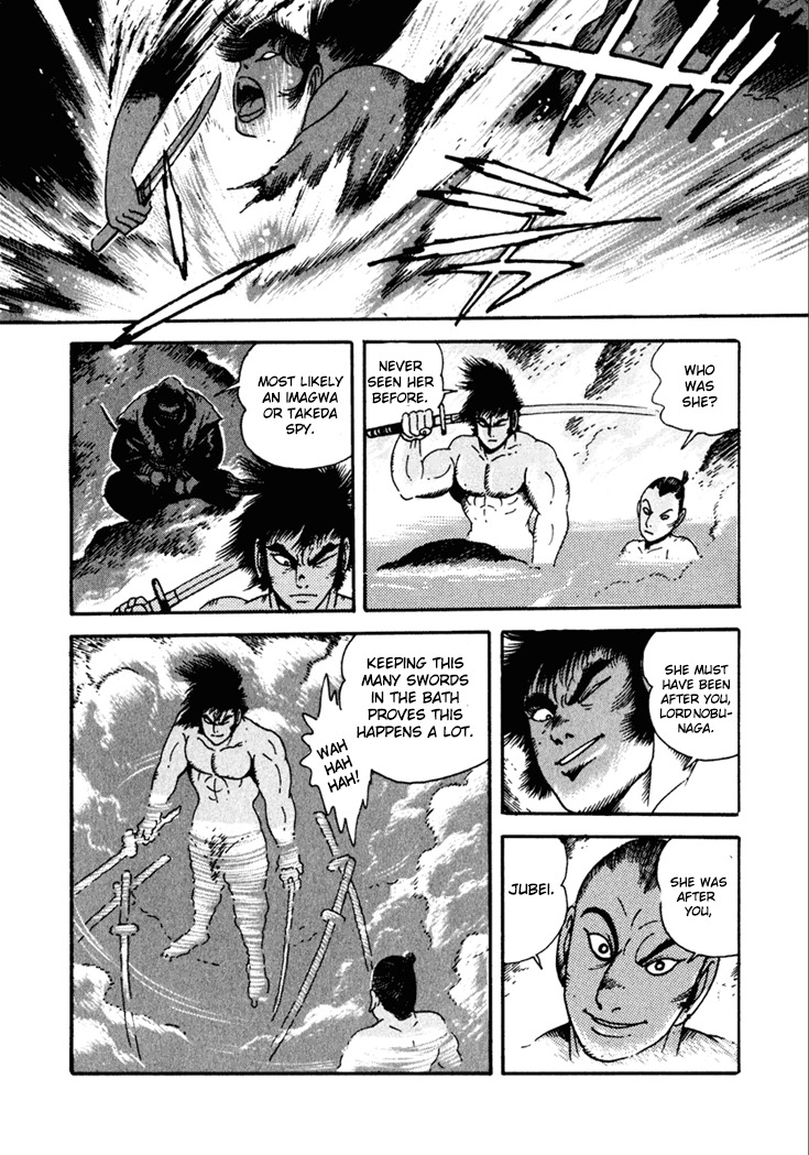 Yagyuujuubee Shisu Chapter 11 page 24 - Chapter 11: Nobunaga, Hideyoshi, Ieyasu (Part 1)