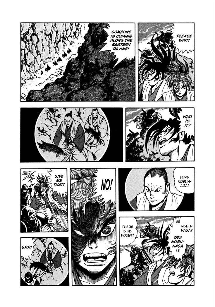 Yagyuujuubee Shisu Chapter 11 page 9 - Chapter 11: Nobunaga, Hideyoshi, Ieyasu (Part 1)