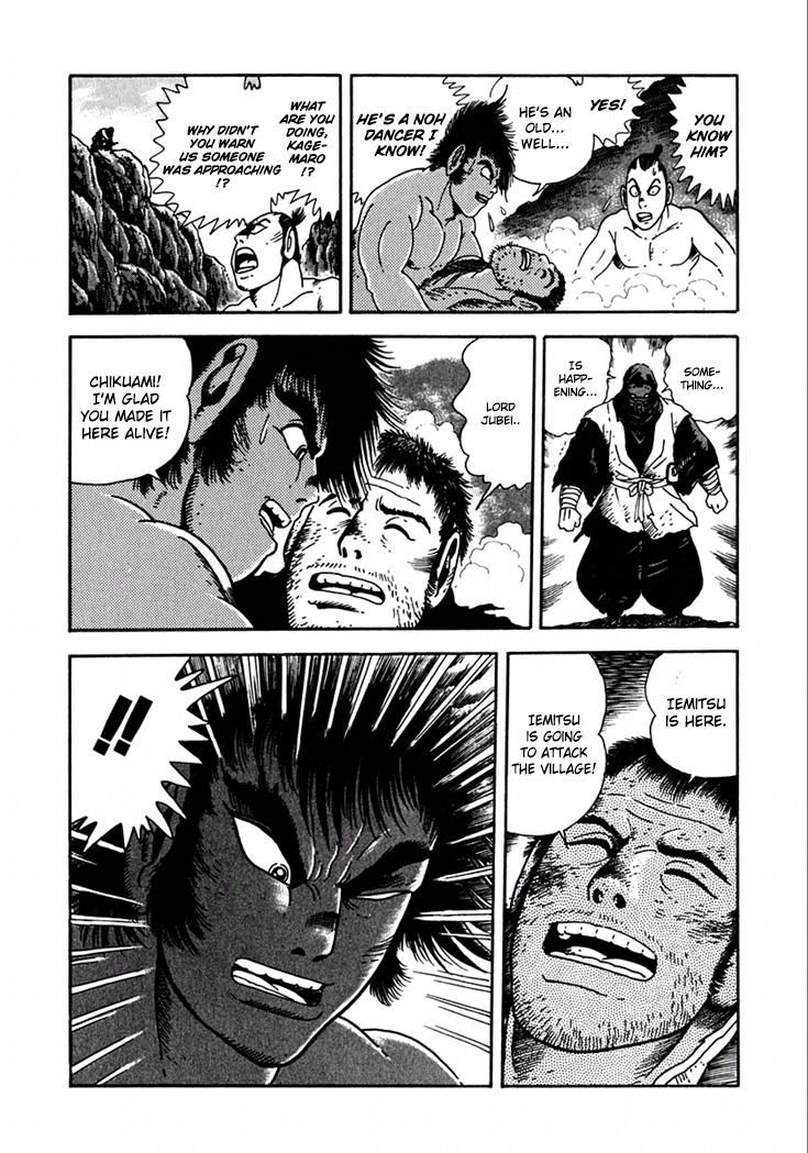 Yagyuujuubee Shisu Chapter 12 page 10 - Chapter 12: Nobunaga, Hideyoshi, Ieyasu (Part 2)