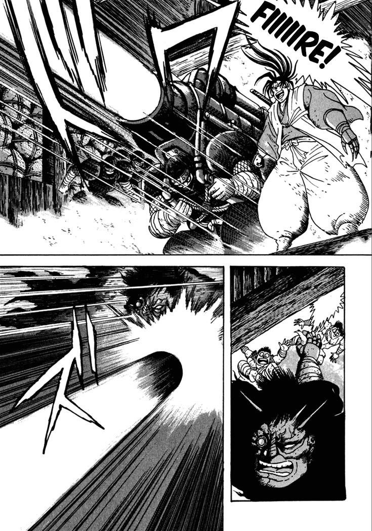 Yagyuujuubee Shisu Chapter 12 page 11 - Chapter 12: Nobunaga, Hideyoshi, Ieyasu (Part 2)