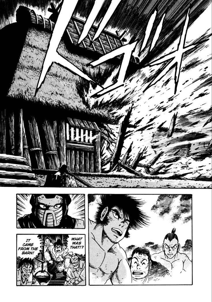 Yagyuujuubee Shisu Chapter 12 page 12 - Chapter 12: Nobunaga, Hideyoshi, Ieyasu (Part 2)