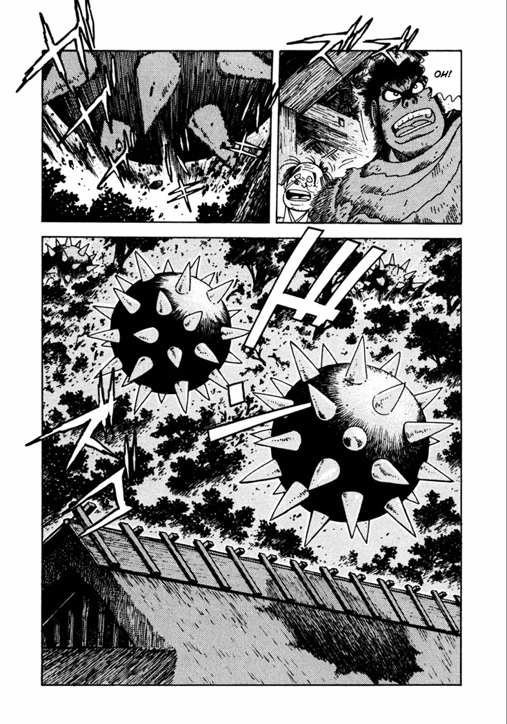 Yagyuujuubee Shisu Chapter 12 page 13 - Chapter 12: Nobunaga, Hideyoshi, Ieyasu (Part 2)