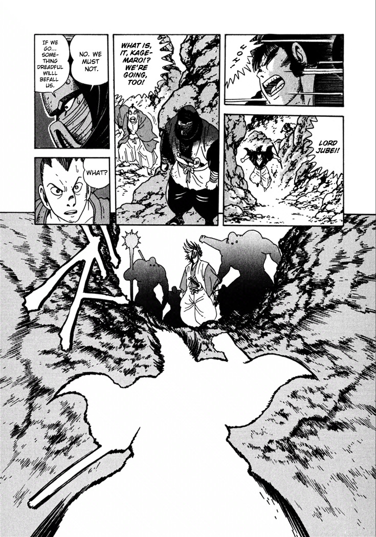 Yagyuujuubee Shisu Chapter 12 page 15 - Chapter 12: Nobunaga, Hideyoshi, Ieyasu (Part 2)