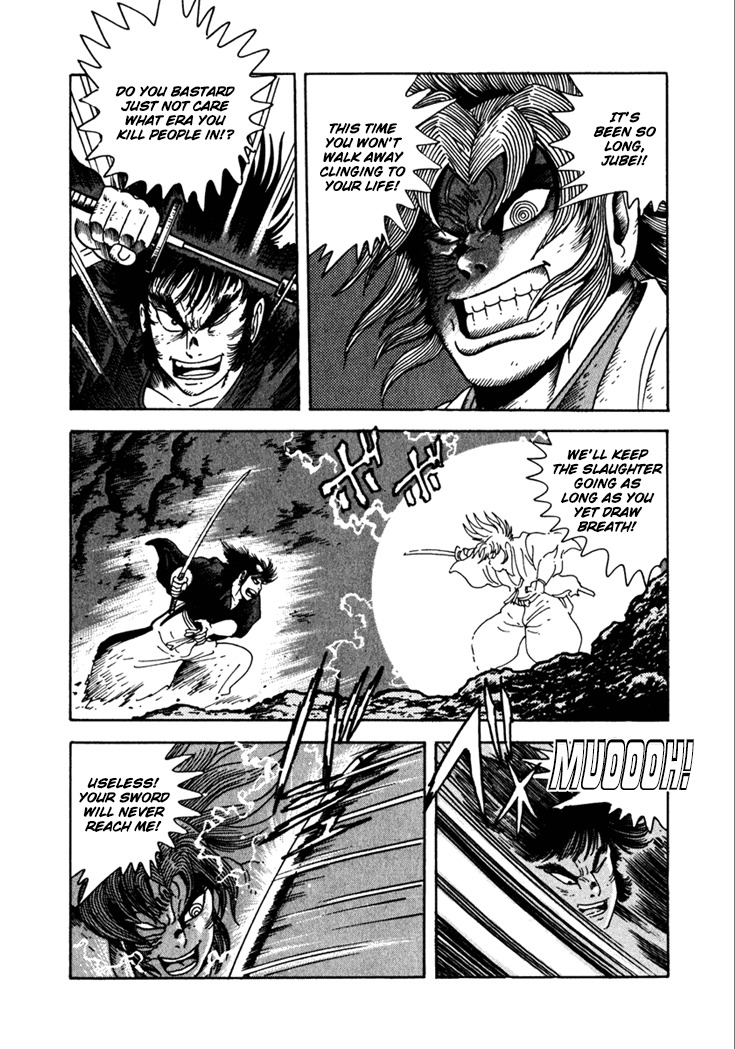Yagyuujuubee Shisu Chapter 12 page 16 - Chapter 12: Nobunaga, Hideyoshi, Ieyasu (Part 2)