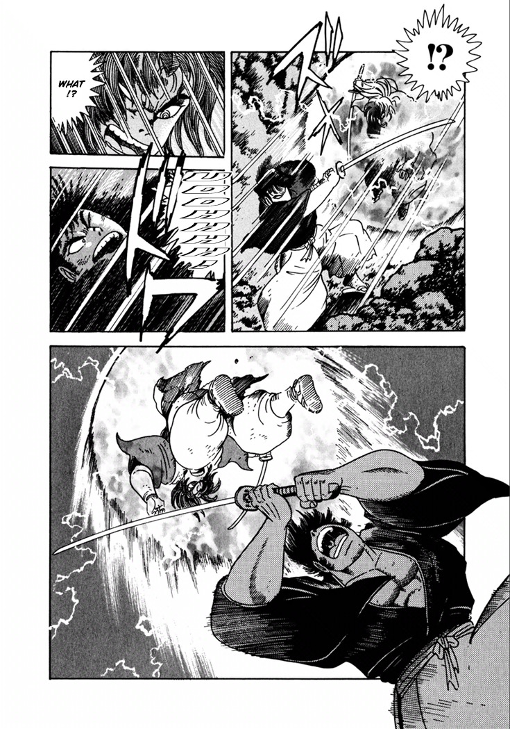 Yagyuujuubee Shisu Chapter 12 page 17 - Chapter 12: Nobunaga, Hideyoshi, Ieyasu (Part 2)