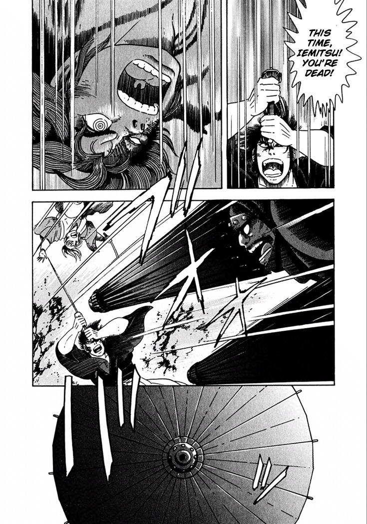 Yagyuujuubee Shisu Chapter 12 page 18 - Chapter 12: Nobunaga, Hideyoshi, Ieyasu (Part 2)