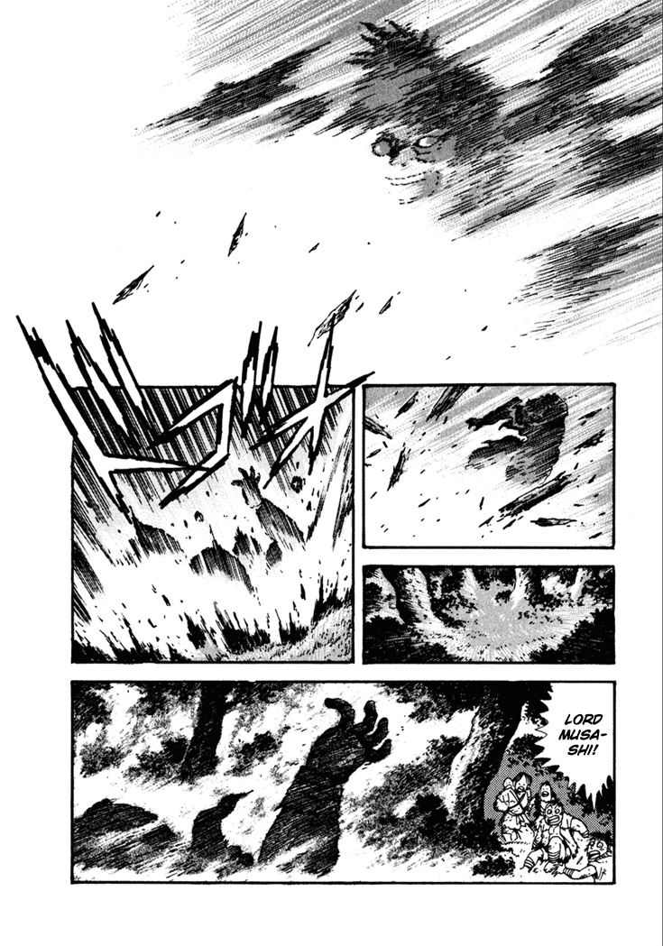 Yagyuujuubee Shisu Chapter 12 page 21 - Chapter 12: Nobunaga, Hideyoshi, Ieyasu (Part 2)