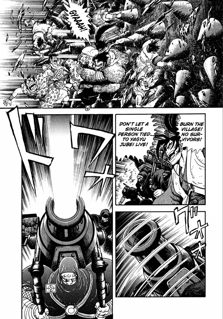 Yagyuujuubee Shisu Chapter 12 page 24 - Chapter 12: Nobunaga, Hideyoshi, Ieyasu (Part 2)