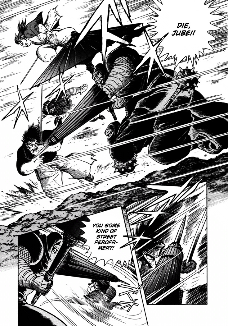 Yagyuujuubee Shisu Chapter 12 page 26 - Chapter 12: Nobunaga, Hideyoshi, Ieyasu (Part 2)