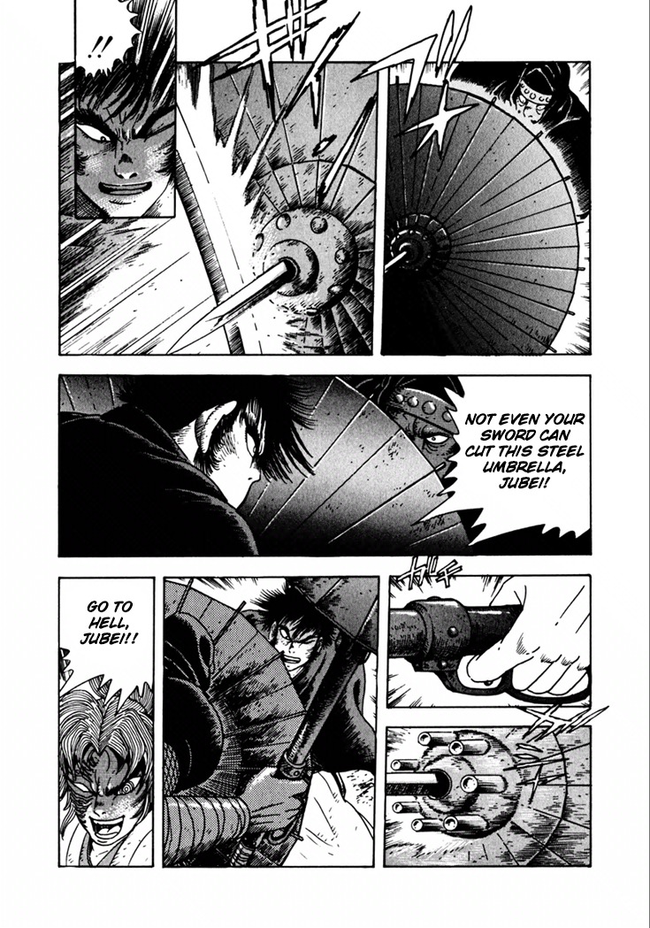 Yagyuujuubee Shisu Chapter 12 page 27 - Chapter 12: Nobunaga, Hideyoshi, Ieyasu (Part 2)