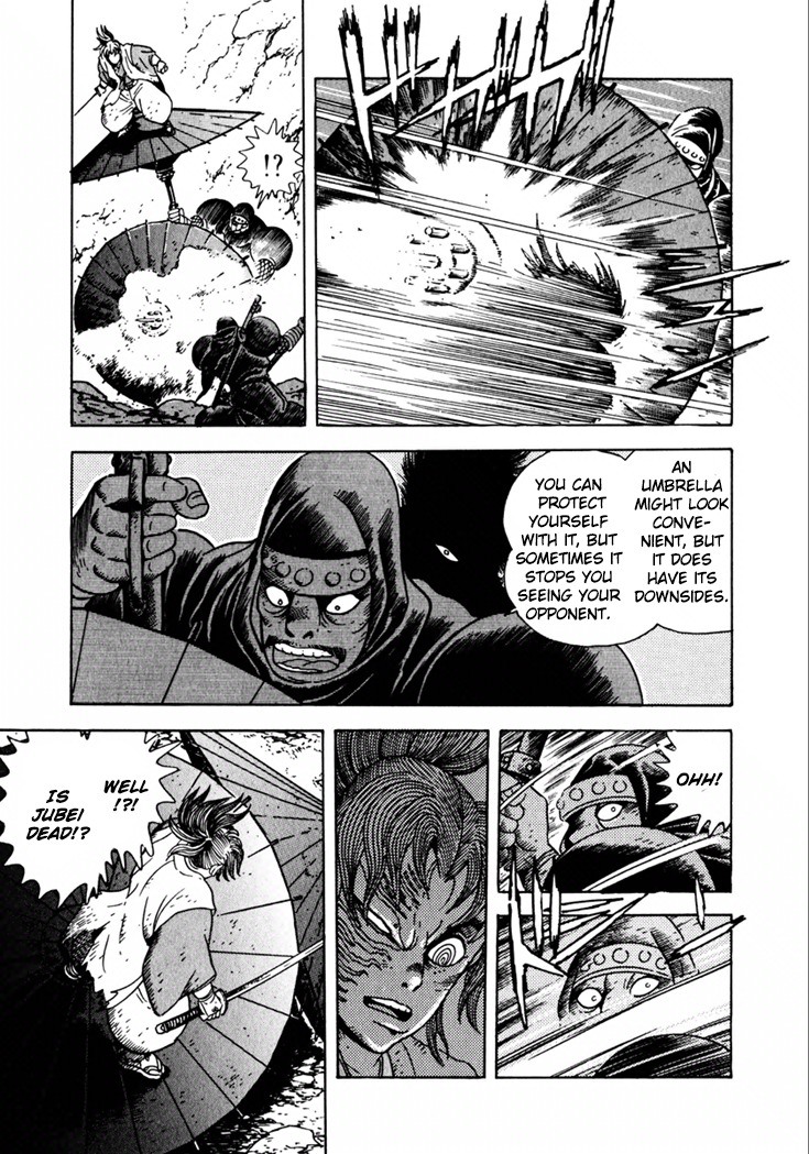 Yagyuujuubee Shisu Chapter 12 page 28 - Chapter 12: Nobunaga, Hideyoshi, Ieyasu (Part 2)