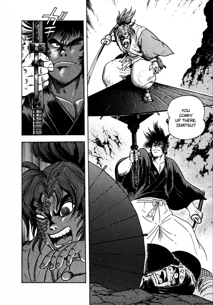Yagyuujuubee Shisu Chapter 12 page 29 - Chapter 12: Nobunaga, Hideyoshi, Ieyasu (Part 2)