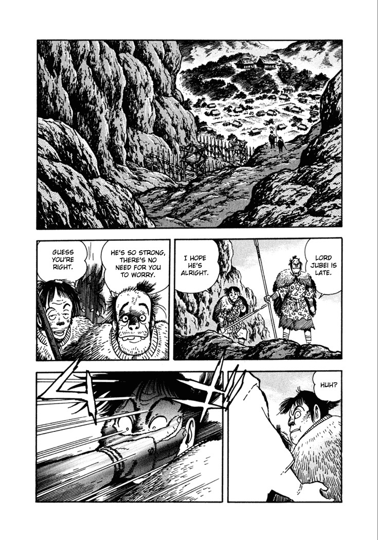 Yagyuujuubee Shisu Chapter 12 page 3 - Chapter 12: Nobunaga, Hideyoshi, Ieyasu (Part 2)