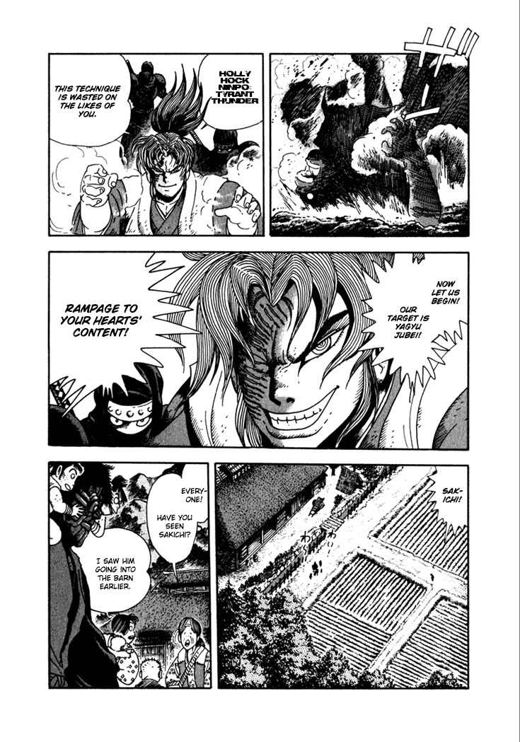Yagyuujuubee Shisu Chapter 12 page 5 - Chapter 12: Nobunaga, Hideyoshi, Ieyasu (Part 2)