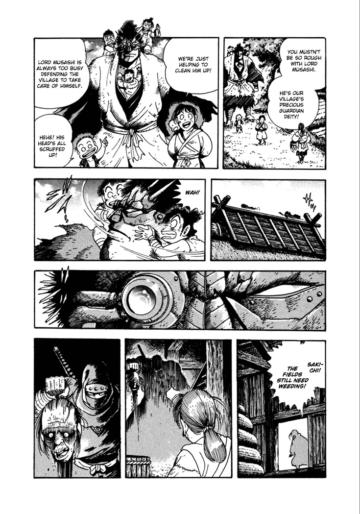 Yagyuujuubee Shisu Chapter 12 page 6 - Chapter 12: Nobunaga, Hideyoshi, Ieyasu (Part 2)