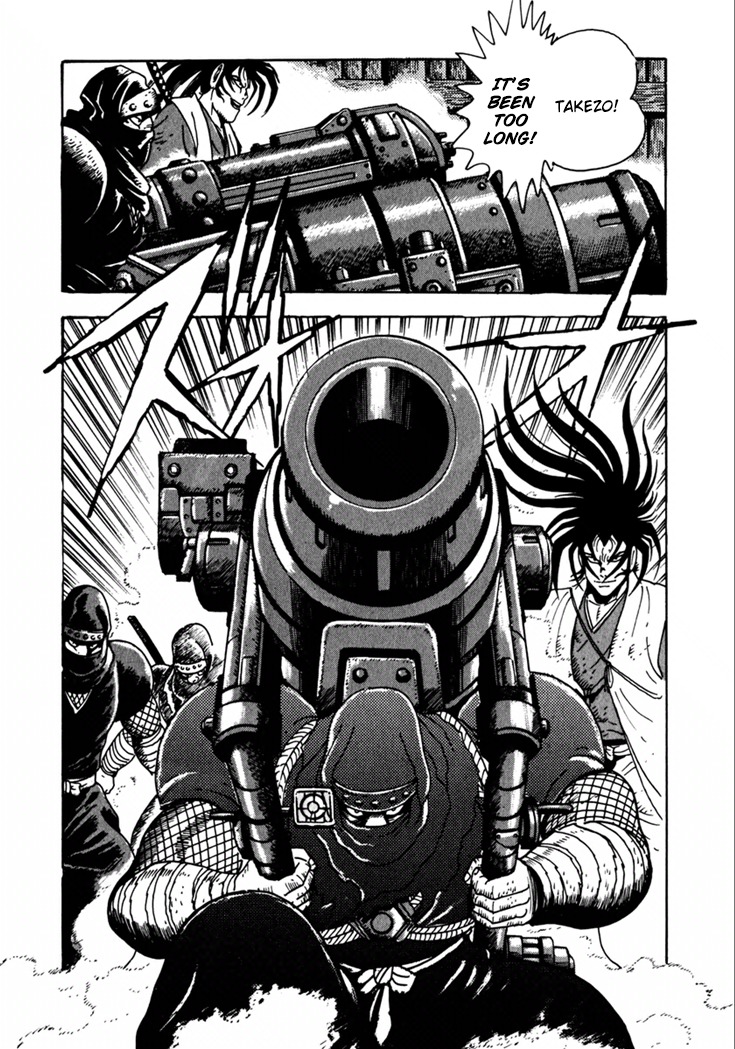 Yagyuujuubee Shisu Chapter 12 page 8 - Chapter 12: Nobunaga, Hideyoshi, Ieyasu (Part 2)