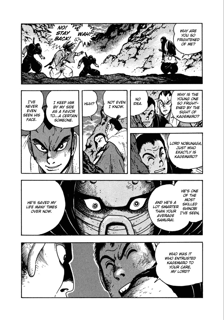Yagyuujuubee Shisu Chapter 15 page 1 - Chapter 15: Nobunaga, Hideyoshi, Ieyasu (Part 5)