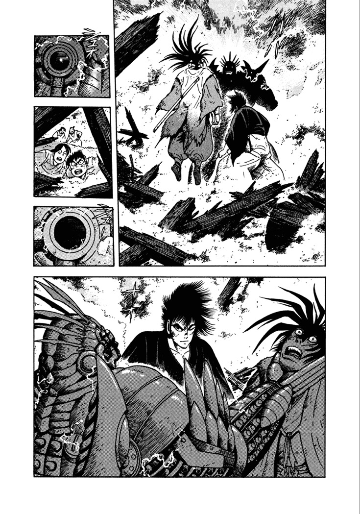 Yagyuujuubee Shisu Chapter 15 page 10 - Chapter 15: Nobunaga, Hideyoshi, Ieyasu (Part 5)