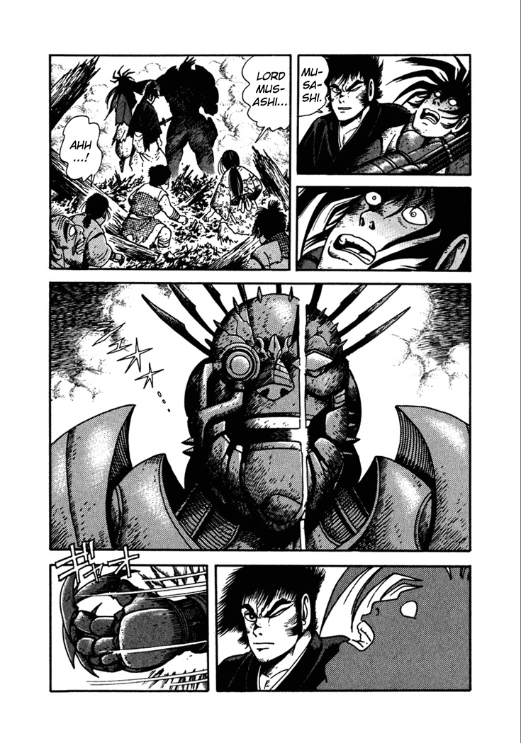 Yagyuujuubee Shisu Chapter 15 page 11 - Chapter 15: Nobunaga, Hideyoshi, Ieyasu (Part 5)