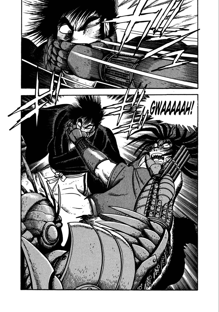 Yagyuujuubee Shisu Chapter 15 page 12 - Chapter 15: Nobunaga, Hideyoshi, Ieyasu (Part 5)