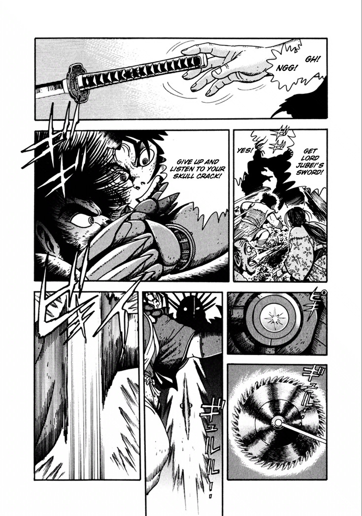 Yagyuujuubee Shisu Chapter 15 page 14 - Chapter 15: Nobunaga, Hideyoshi, Ieyasu (Part 5)