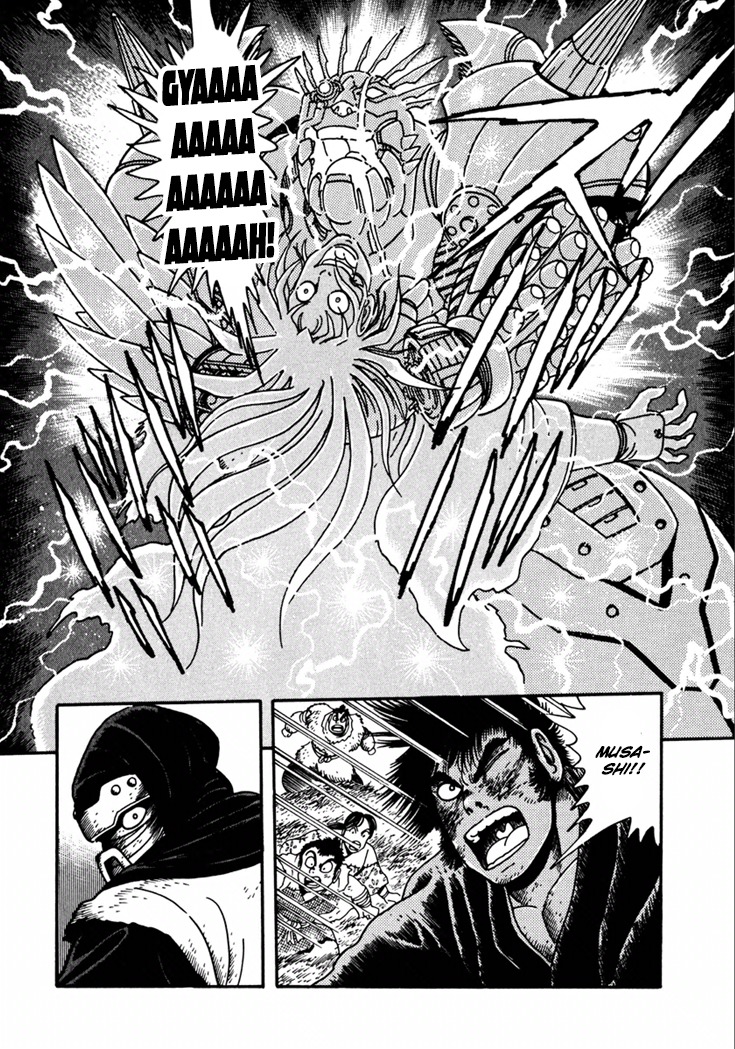 Yagyuujuubee Shisu Chapter 15 page 17 - Chapter 15: Nobunaga, Hideyoshi, Ieyasu (Part 5)