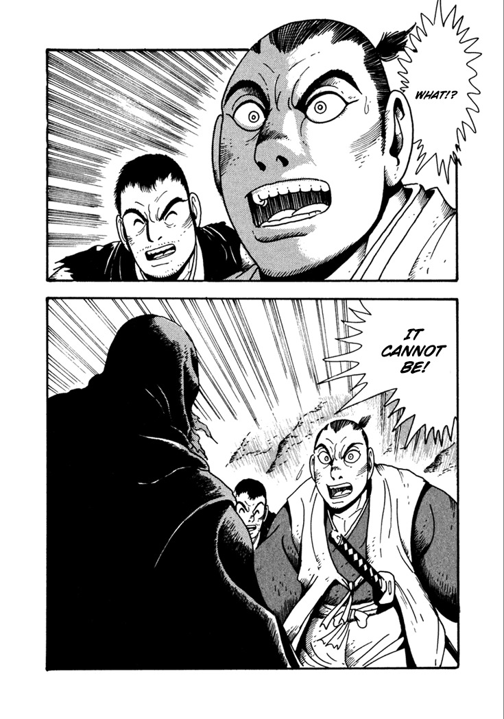 Yagyuujuubee Shisu Chapter 15 page 19 - Chapter 15: Nobunaga, Hideyoshi, Ieyasu (Part 5)