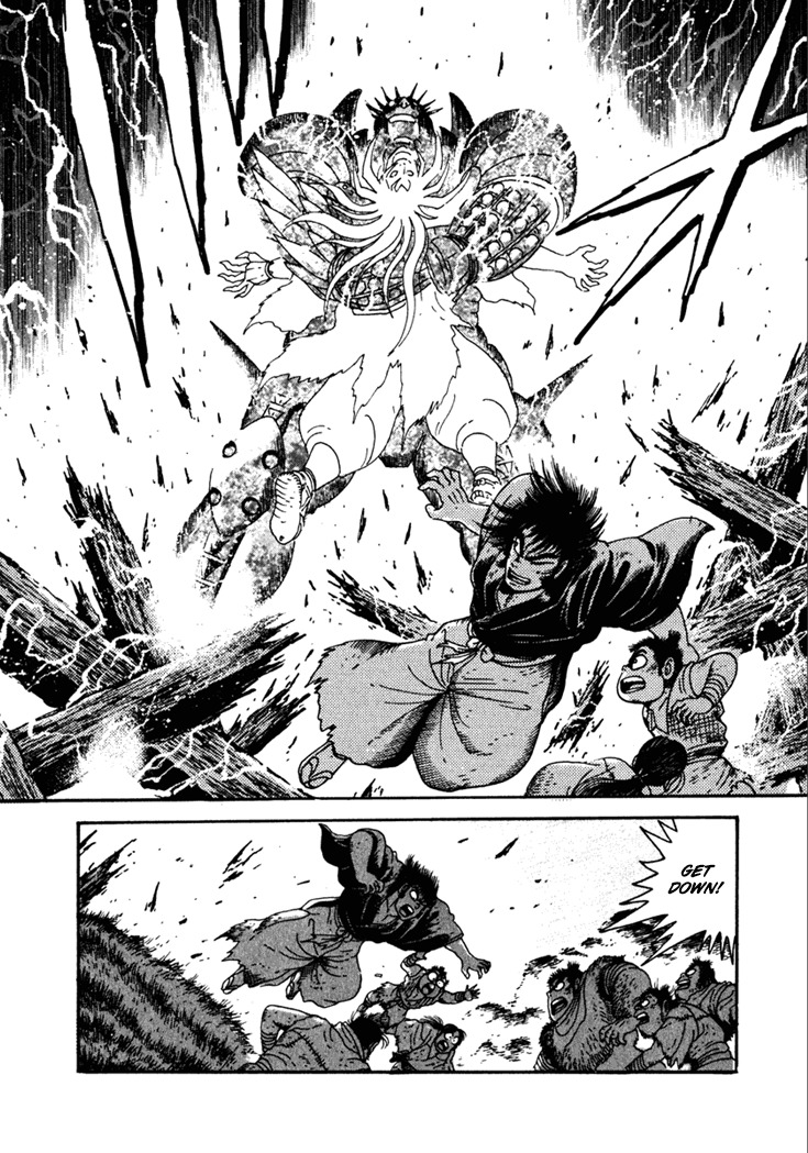 Yagyuujuubee Shisu Chapter 15 page 22 - Chapter 15: Nobunaga, Hideyoshi, Ieyasu (Part 5)