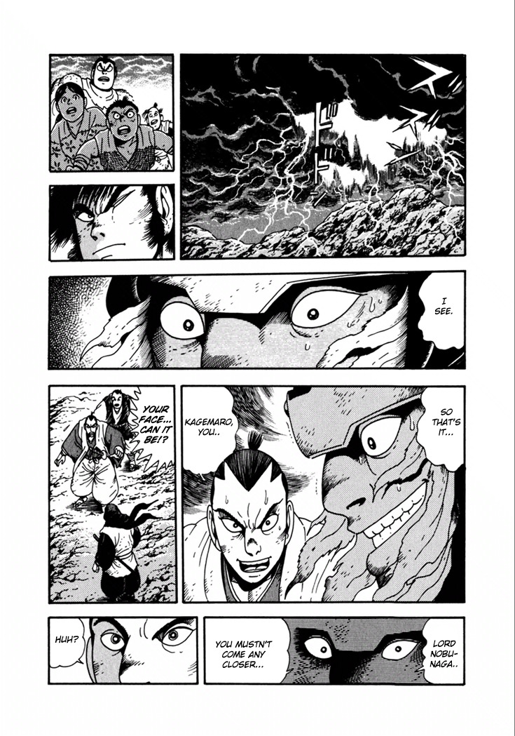 Yagyuujuubee Shisu Chapter 15 page 27 - Chapter 15: Nobunaga, Hideyoshi, Ieyasu (Part 5)