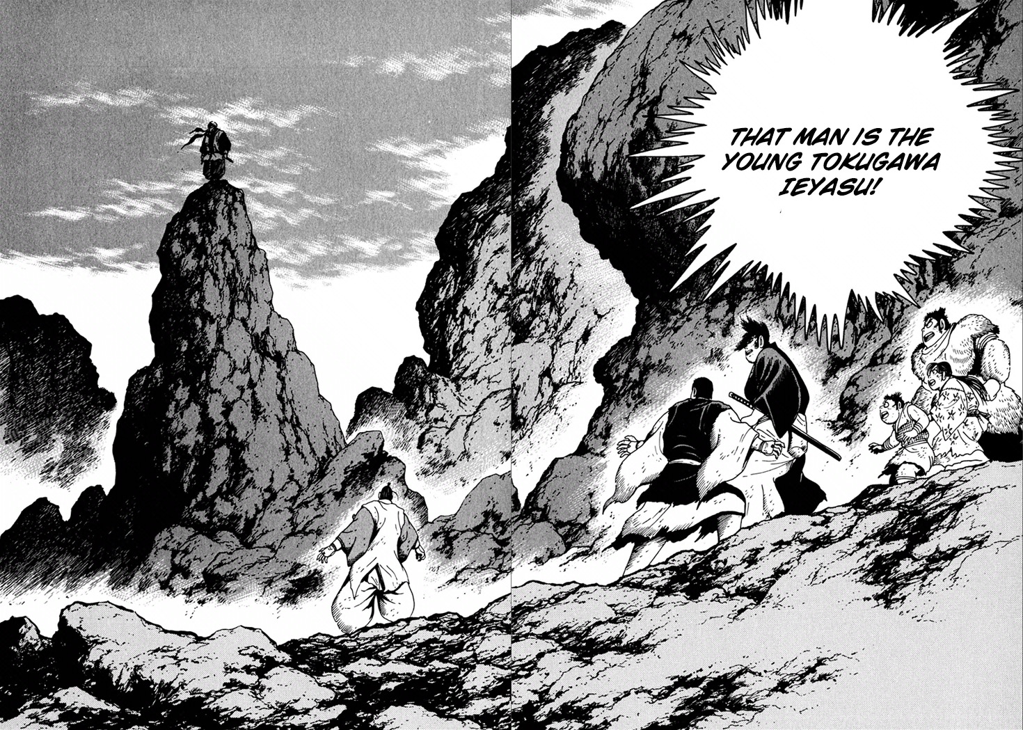 Yagyuujuubee Shisu Chapter 15 page 30 - Chapter 15: Nobunaga, Hideyoshi, Ieyasu (Part 5)