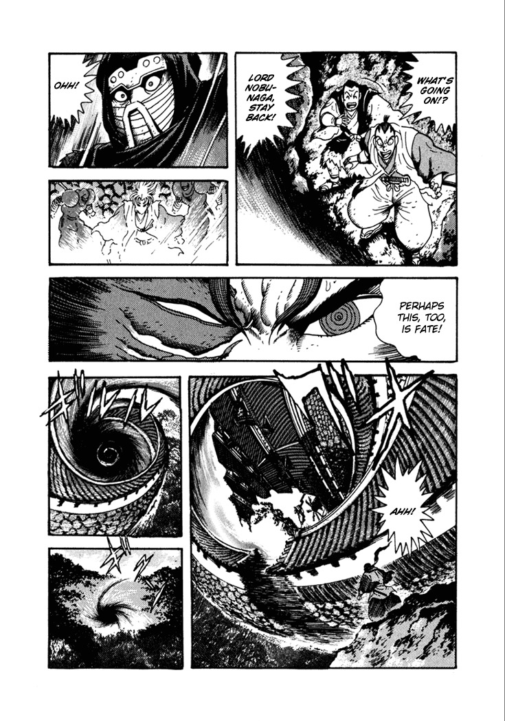 Yagyuujuubee Shisu Chapter 15 page 6 - Chapter 15: Nobunaga, Hideyoshi, Ieyasu (Part 5)