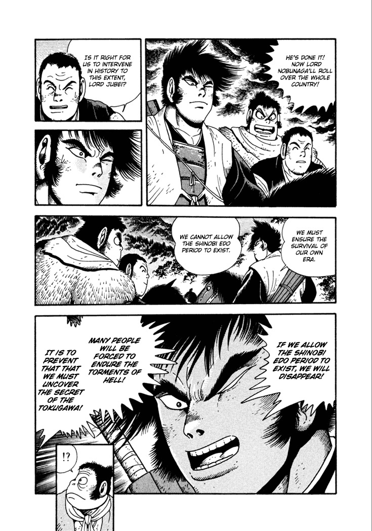 Yagyuujuubee Shisu Chapter 16 page 16 - Chapter 16: Nobunaga, Hideyoshi, Ieyasu (Part 6)