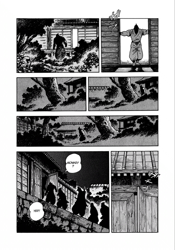Yagyuujuubee Shisu Chapter 16 page 24 - Chapter 16: Nobunaga, Hideyoshi, Ieyasu (Part 6)