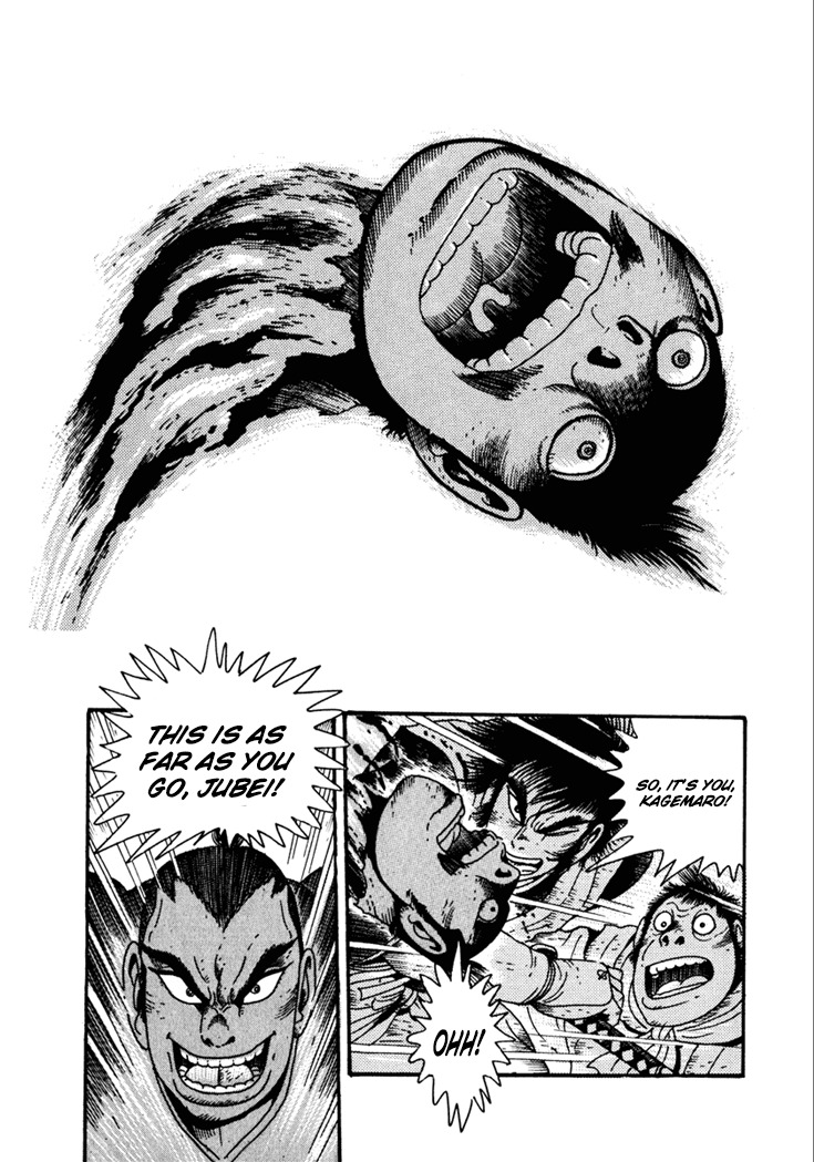 Yagyuujuubee Shisu Chapter 16 page 29 - Chapter 16: Nobunaga, Hideyoshi, Ieyasu (Part 6)