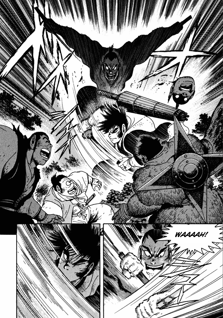 Yagyuujuubee Shisu Chapter 16 page 30 - Chapter 16: Nobunaga, Hideyoshi, Ieyasu (Part 6)