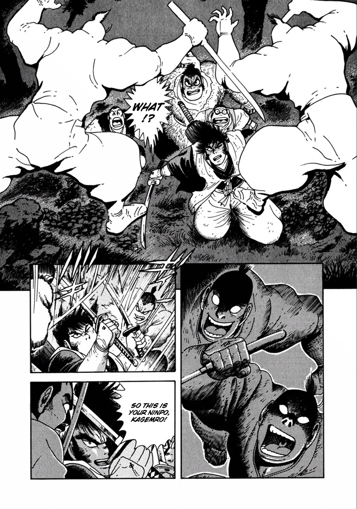 Yagyuujuubee Shisu Chapter 16 page 32 - Chapter 16: Nobunaga, Hideyoshi, Ieyasu (Part 6)