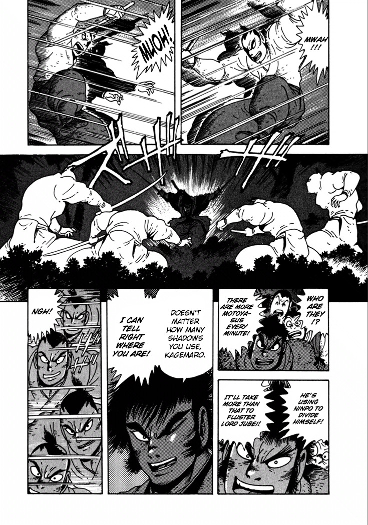 Yagyuujuubee Shisu Chapter 16 page 34 - Chapter 16: Nobunaga, Hideyoshi, Ieyasu (Part 6)