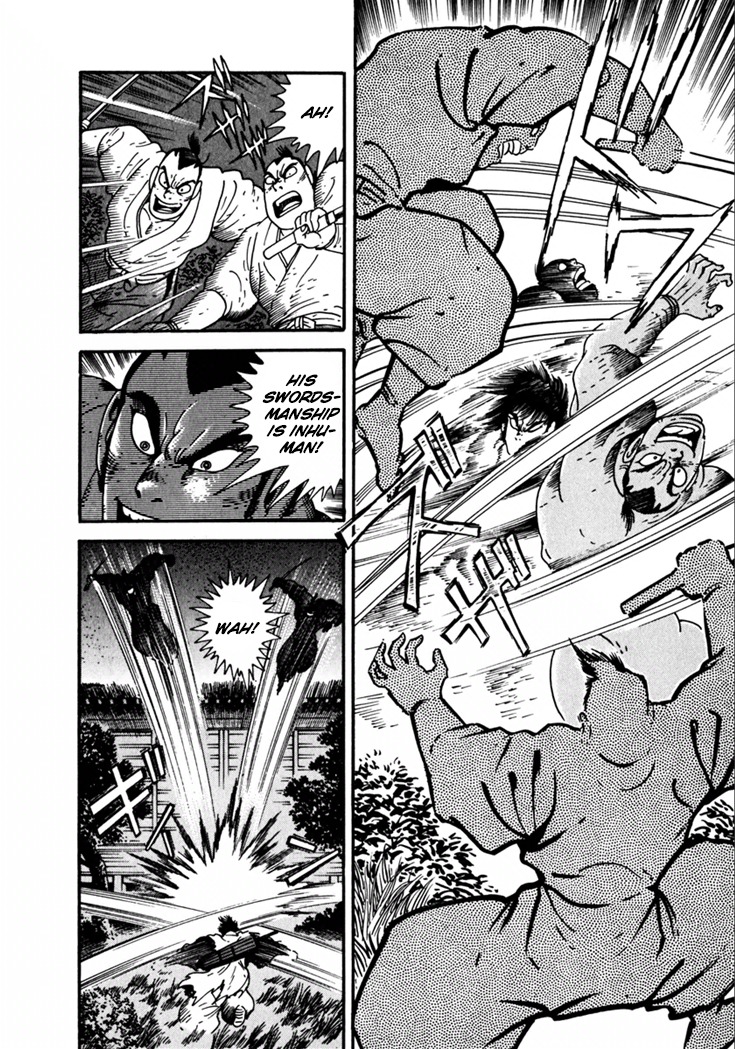 Yagyuujuubee Shisu Chapter 16 page 36 - Chapter 16: Nobunaga, Hideyoshi, Ieyasu (Part 6)