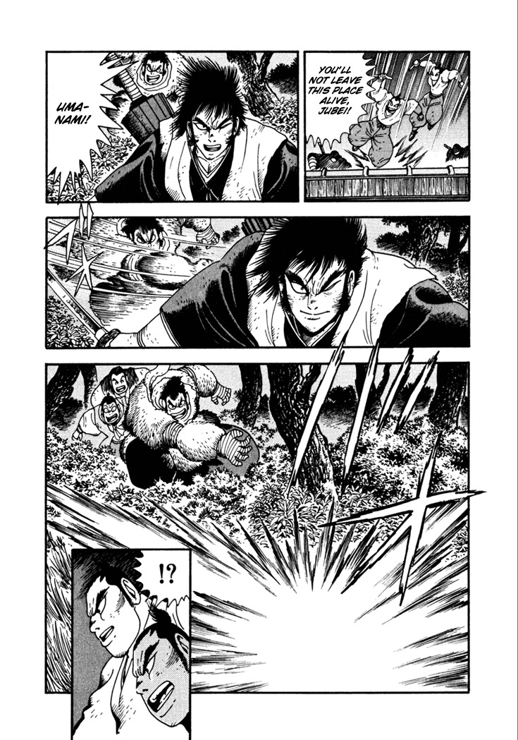 Yagyuujuubee Shisu Chapter 16 page 37 - Chapter 16: Nobunaga, Hideyoshi, Ieyasu (Part 6)