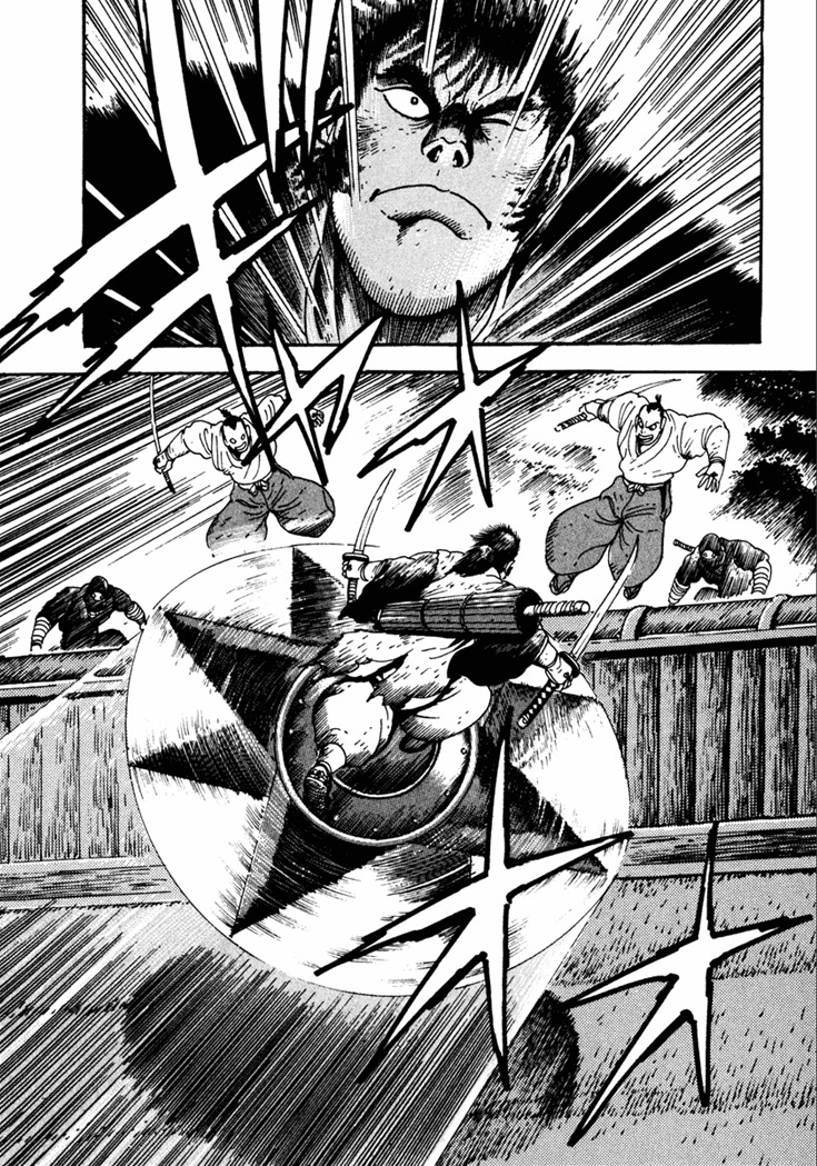 Yagyuujuubee Shisu Chapter 16 page 38 - Chapter 16: Nobunaga, Hideyoshi, Ieyasu (Part 6)