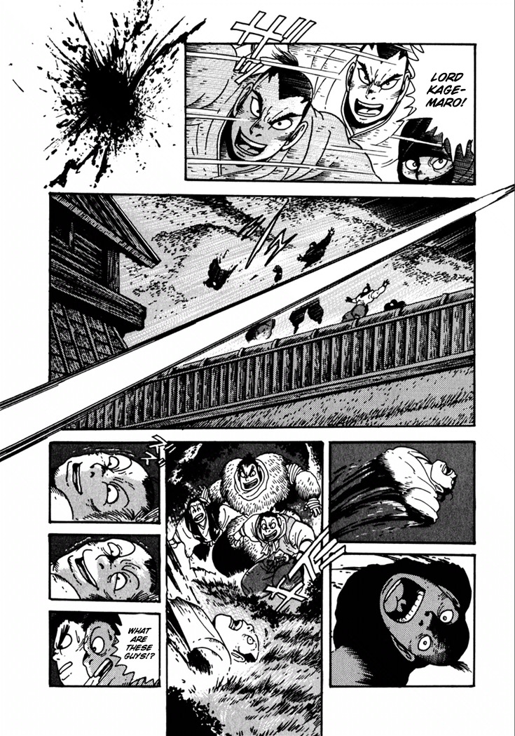 Yagyuujuubee Shisu Chapter 16 page 39 - Chapter 16: Nobunaga, Hideyoshi, Ieyasu (Part 6)