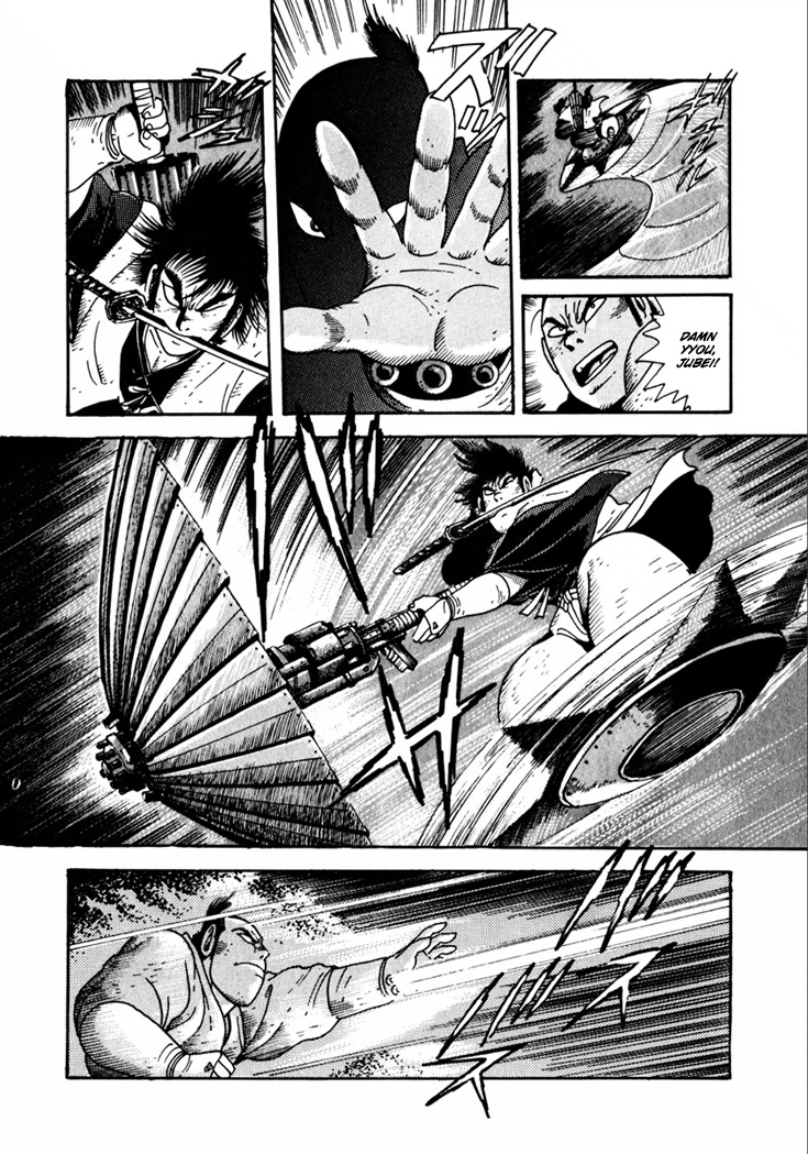 Yagyuujuubee Shisu Chapter 16 page 40 - Chapter 16: Nobunaga, Hideyoshi, Ieyasu (Part 6)