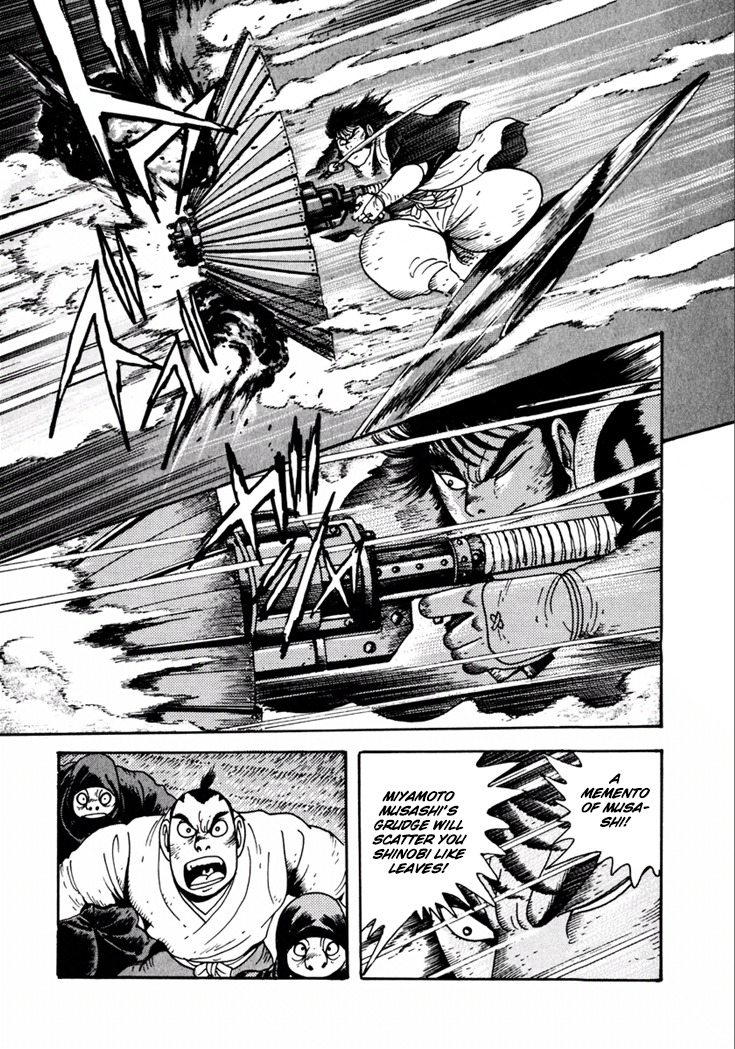 Yagyuujuubee Shisu Chapter 16 page 41 - Chapter 16: Nobunaga, Hideyoshi, Ieyasu (Part 6)