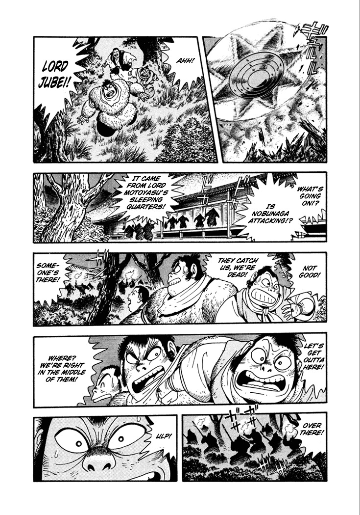 Yagyuujuubee Shisu Chapter 16 page 44 - Chapter 16: Nobunaga, Hideyoshi, Ieyasu (Part 6)