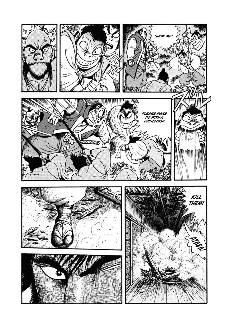 Yagyuujuubee Shisu Chapter 16 page 48 - Chapter 16: Nobunaga, Hideyoshi, Ieyasu (Part 6)