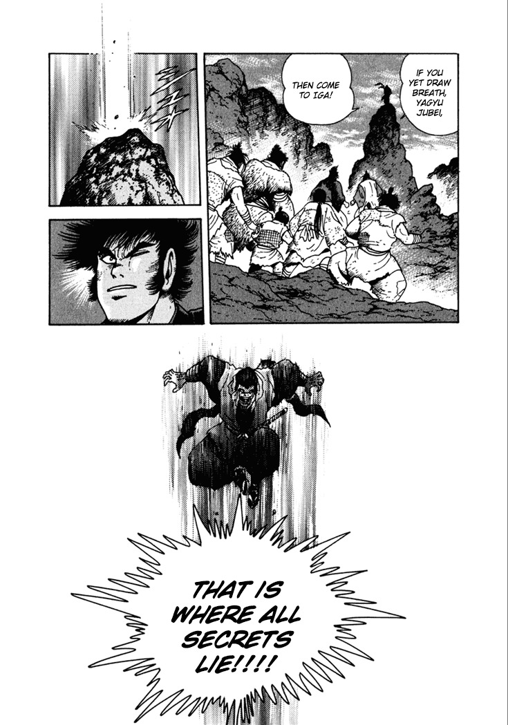 Yagyuujuubee Shisu Chapter 16 page 5 - Chapter 16: Nobunaga, Hideyoshi, Ieyasu (Part 6)