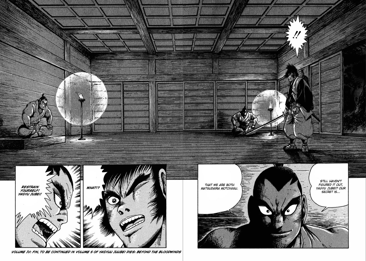 Yagyuujuubee Shisu Chapter 16 page 50 - Chapter 16: Nobunaga, Hideyoshi, Ieyasu (Part 6)
